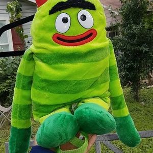 Yo gabba gabba backpack kids